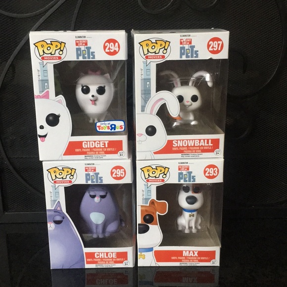 secret life of pets funko